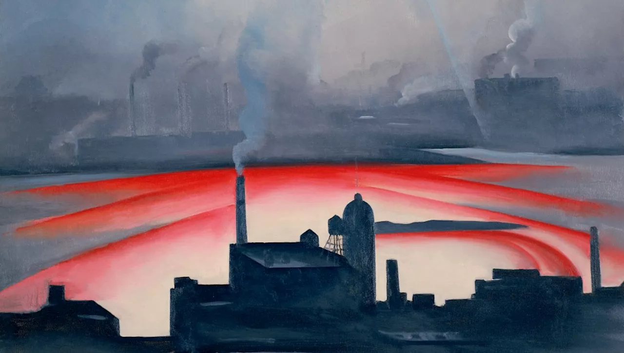 Review of ‘My New Yorks’ at Art Institute: When Georgia O’Keeffe lived in the city