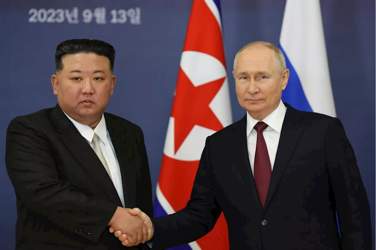 Russia President Vladimir Putin makes a rare visit to North Korea, an old ally