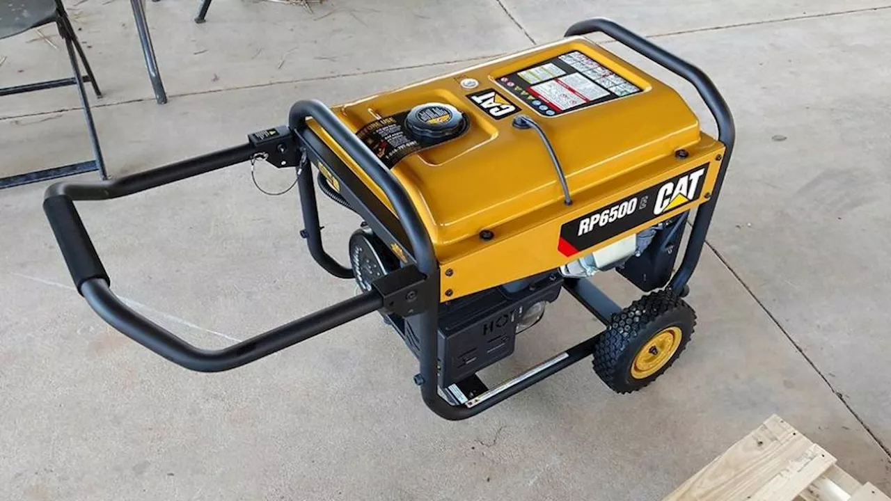 The best portable generator for camping