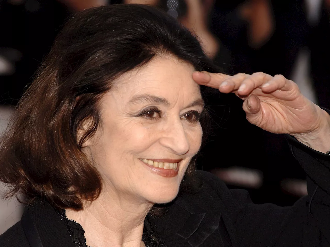 Murió Anouk Aimée, la actriz de Un hombre y una mujer y La Dolce Vita