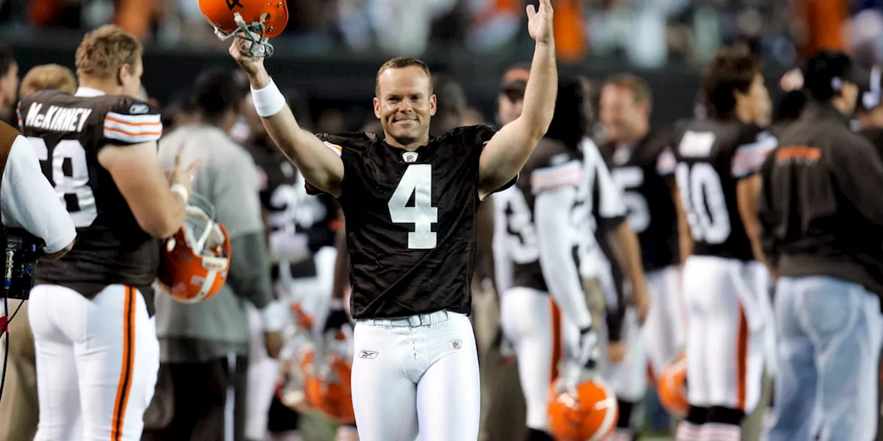 Phil Dawson named 2024 Cleveland Browns Legends inductee