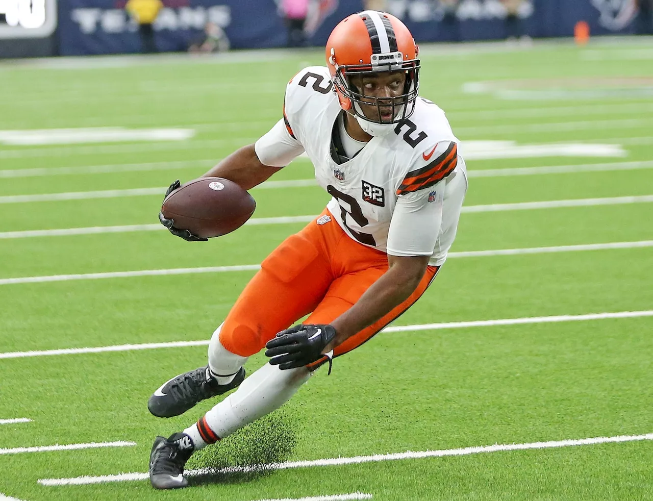 Browns GM Andrew Berry on holdout receiver Amari Cooper: ‘He’s a big part of our team and a big part of our c