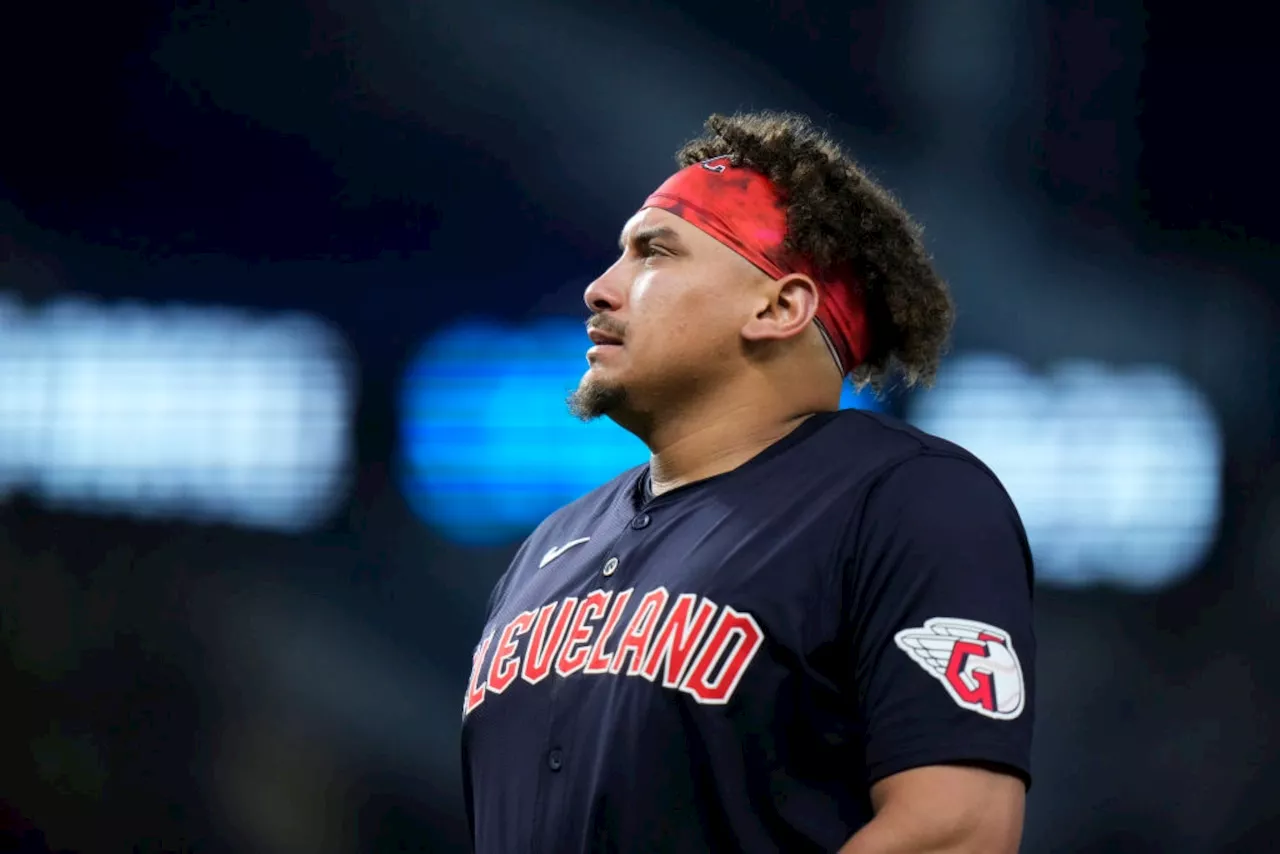 Cleveland slugger picks up Canadian hardware before series finale: Guardians takeaways