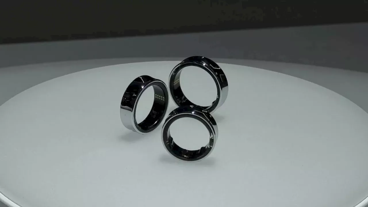 Galaxy Ring : voici comment la bague connectée de Samsung se rechargera