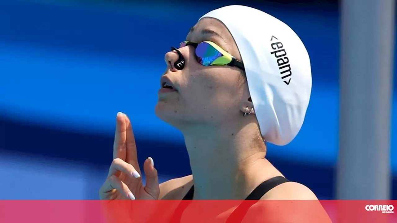 Glória portuguesa na Sérvia: Camila Ribeiro é campeã europeia de 200 metros costas