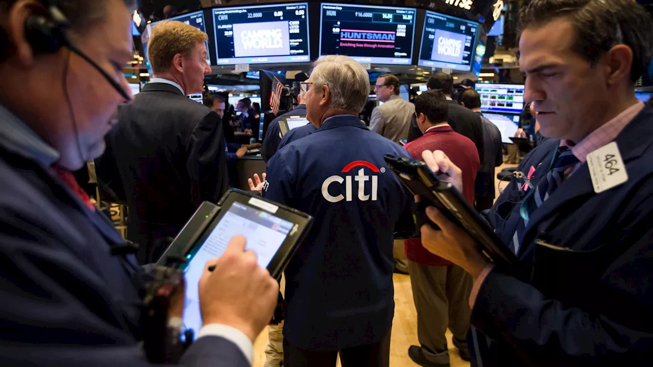 Citi raises S&P 500 year-end forecast, third firm to do so in recent days