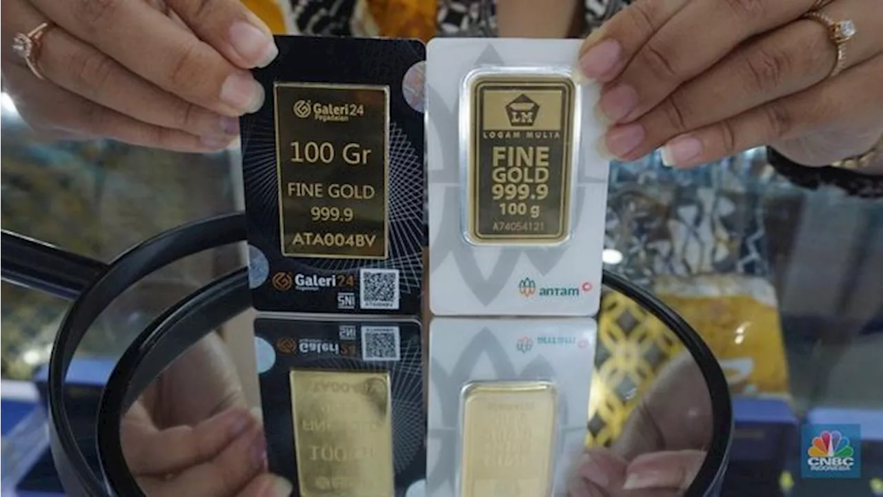 Harga Emas Antam Hari Ini: 100 Gram Nyaris Bisa Buat Beli 1 Mobil LCGC