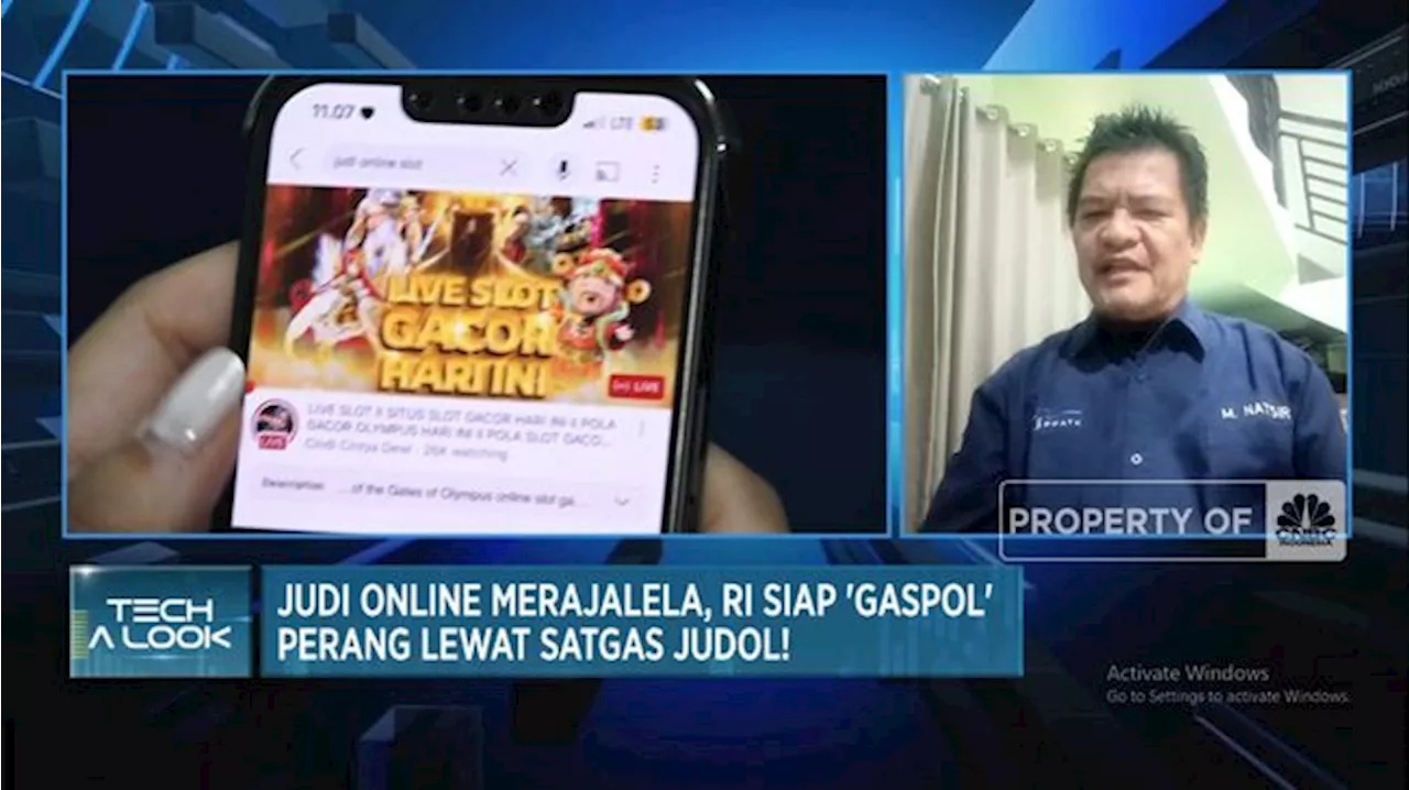 Korban Judi Online Bertebaran, Satgas Judol Jokowi Bisa Berantas?