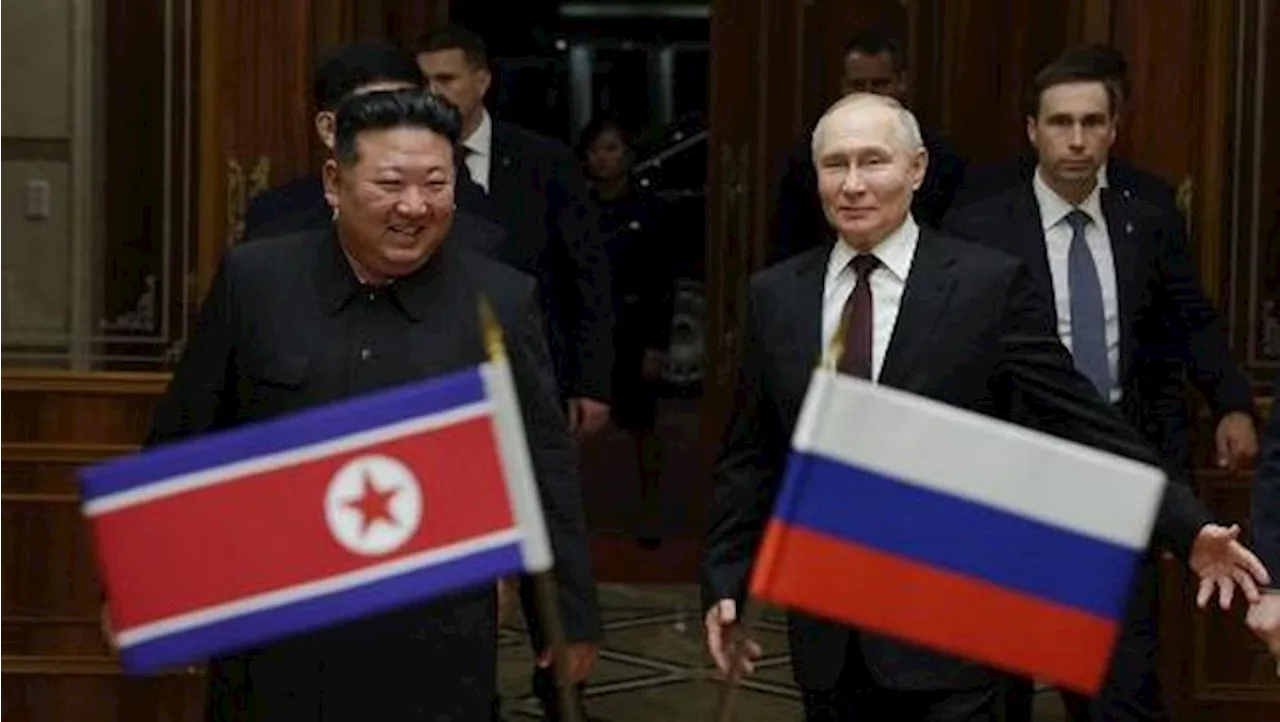 Putin Temui Kim Jong Un di Korut, Mimpi Buruk NATO Jadi Kenyataan?