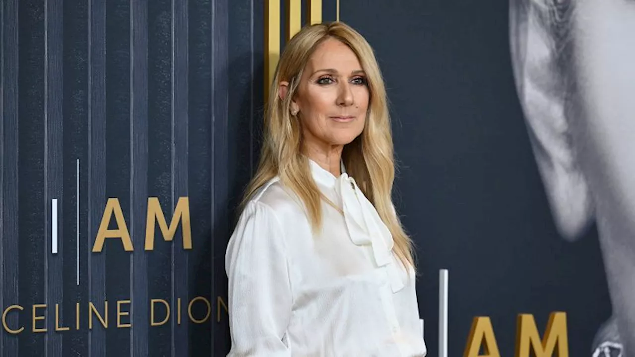 Celine Dion says her fear of stiff person syndrome has been ‘replaced with hope’