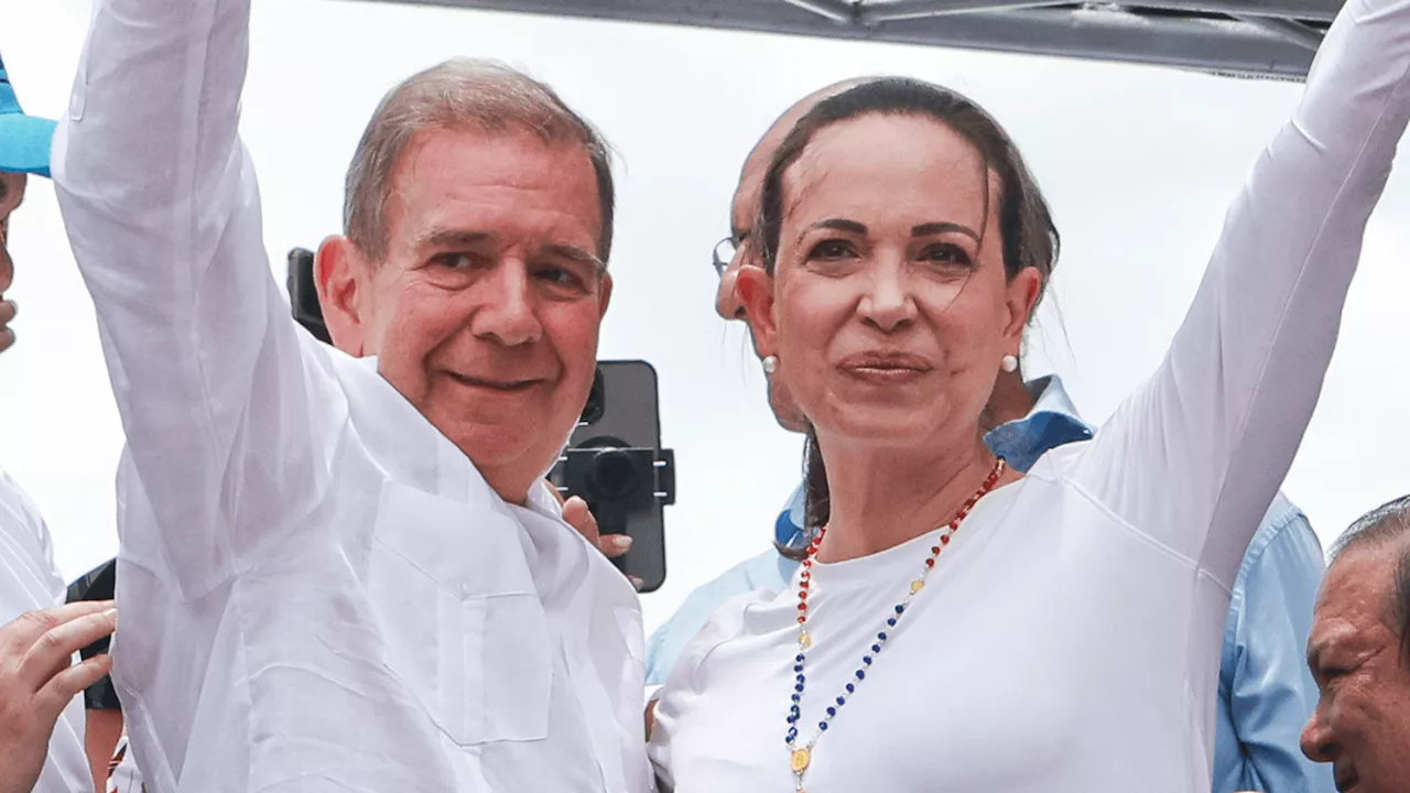 El factor María Corina Machado, decisivo para las oportunidades de Edmundo González Urrutia en las elecciones de Venezuela