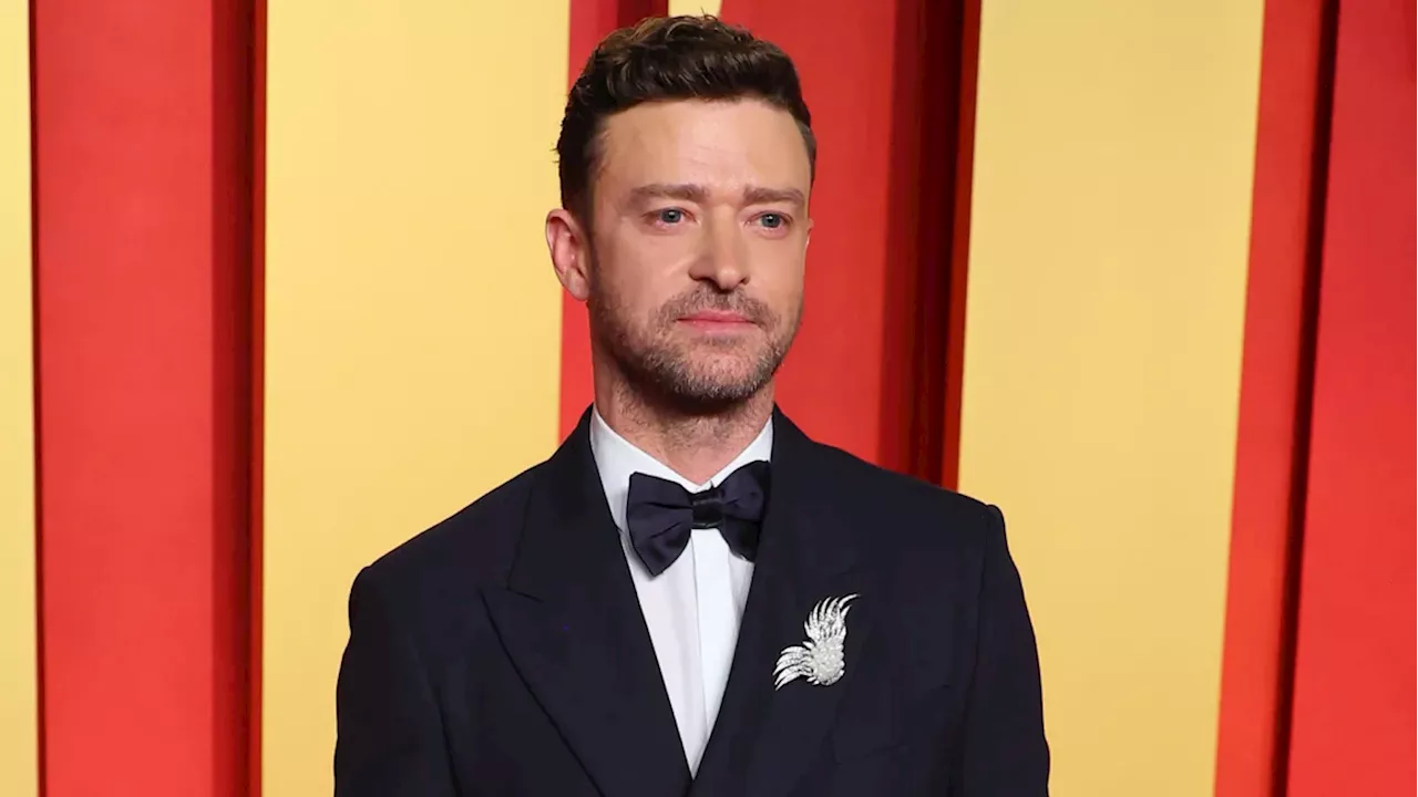 Justin Timberlake fue procesado por conducir intoxicado y luego liberado por la policía