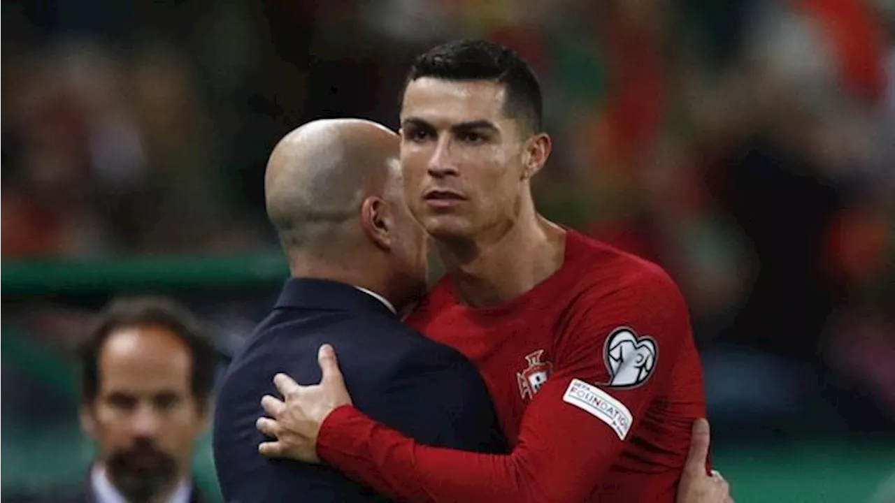 Martinez Puji Ronaldo Jelang Portugal vs Ceko di Euro 2024