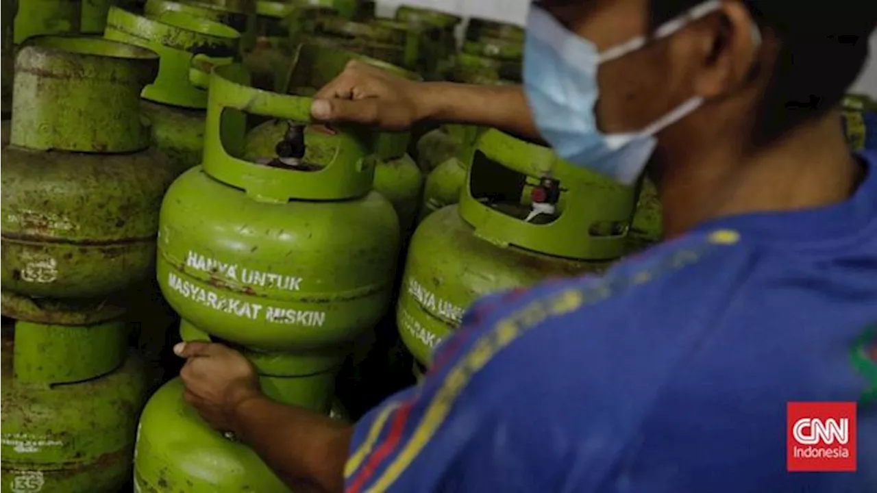 Pengoplos Ratusan Tabung Gas Dibekuk usai Kebakaran Gudang LPG Bali