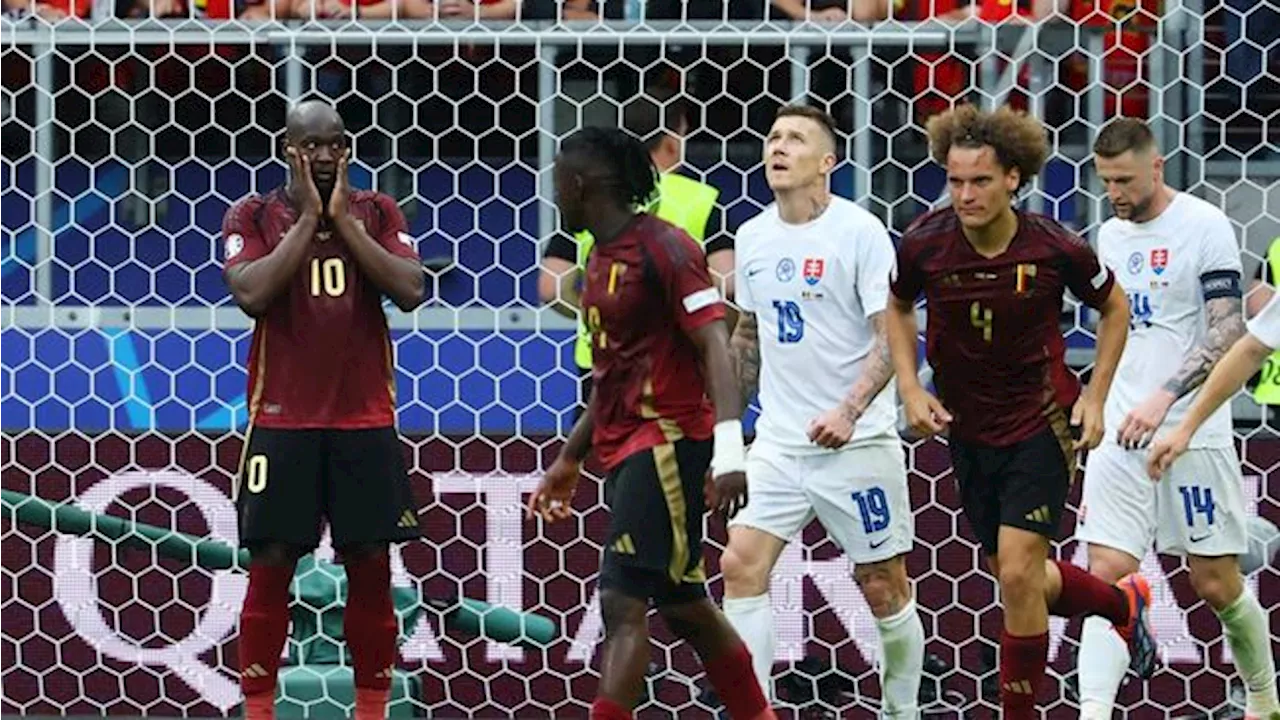 Reaksi Kocak Netizen usai Lukaku Buang-buang Peluang Lawan Slovakia