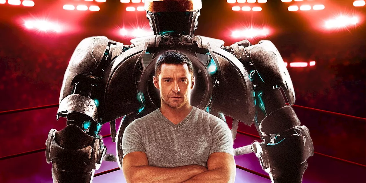 Hugh Jackman Reinvents the Boxing Movie With This Knockout Sci-Fi Drama