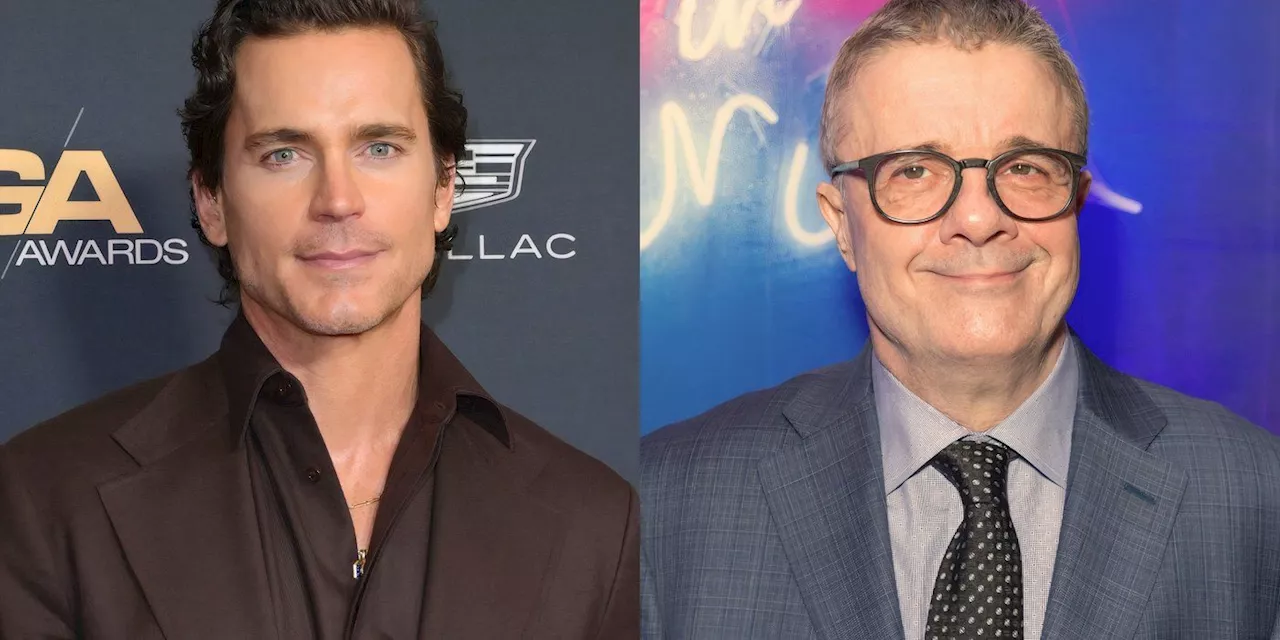 Matt Bomer and Nathan Lane Are Putting Their Spin on 'The Golden Girls' in New Series