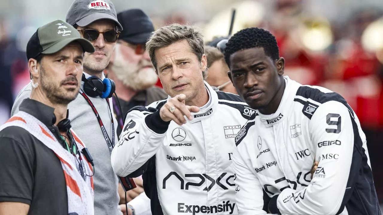 Brad Pitt in Formula 1: ecco quando lo vedremo