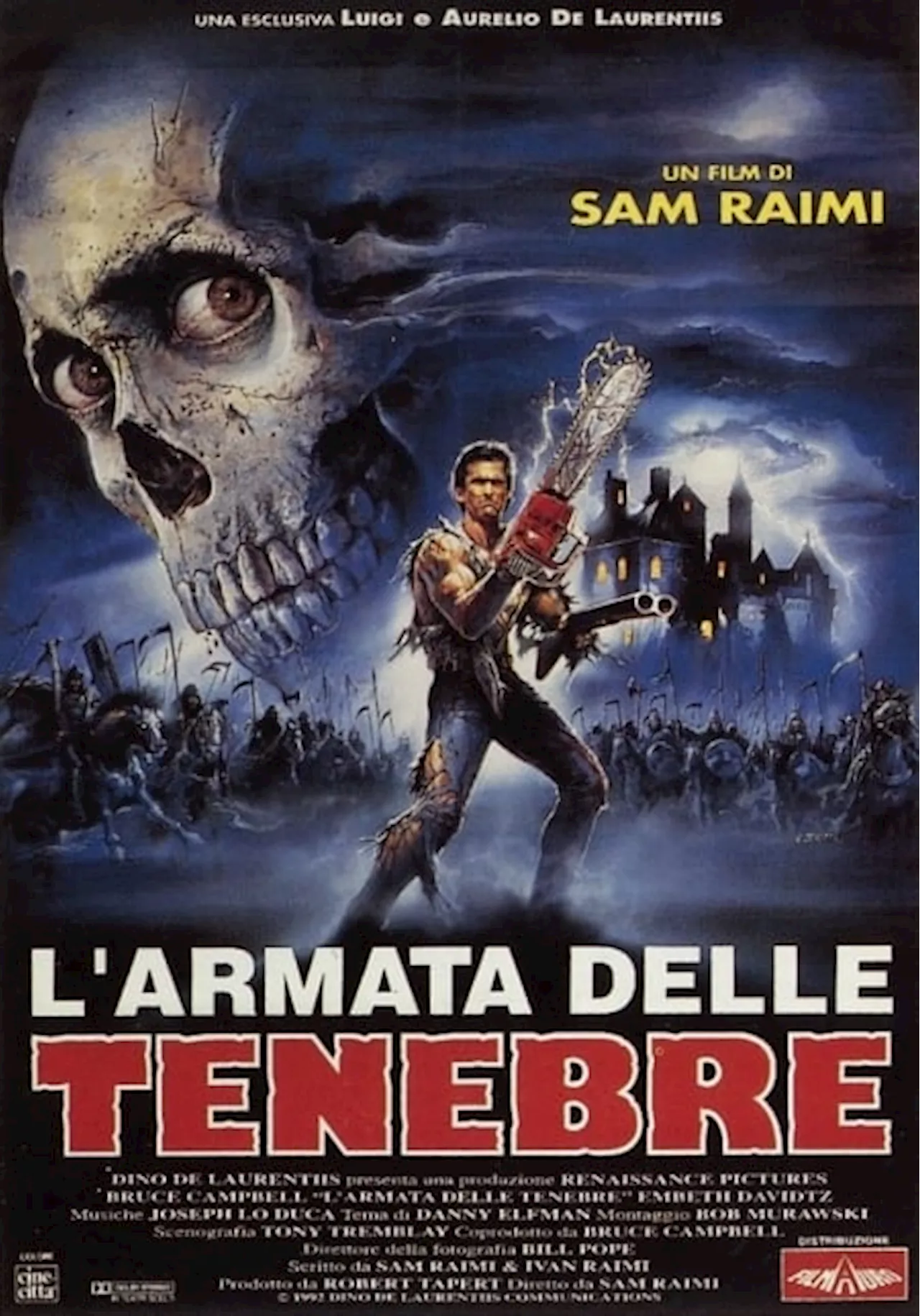 L'armata delle tenebre - Film (1992)