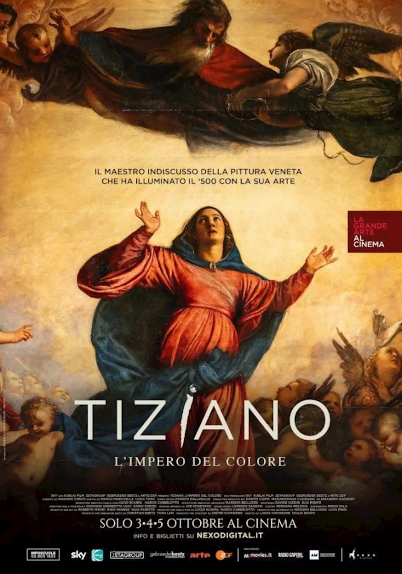 Tiziano. L'impero del colore - Film (2022)