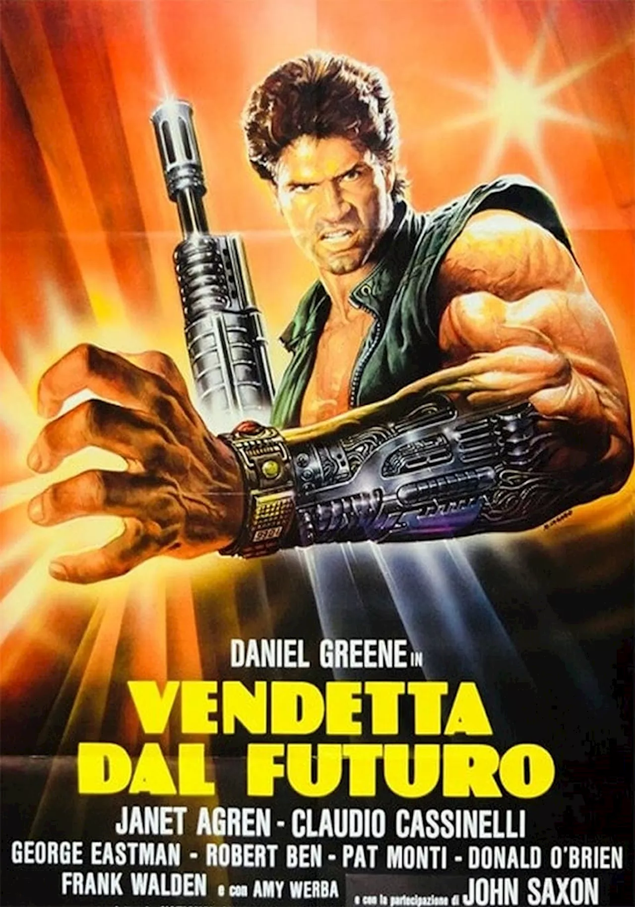 VENDETTA DAL FUTURO - Film (1986)