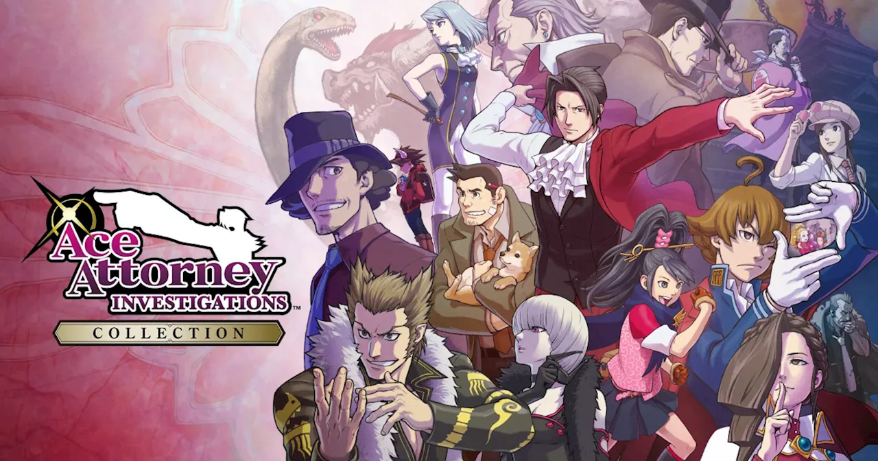 Ace Attorney Investigations Collection Release Date Set for Remastered Bundle