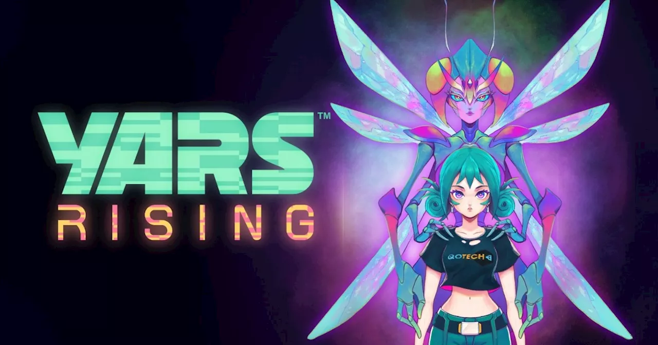 Yars Rising Release Date Set for Cyberpunk Metroidvania