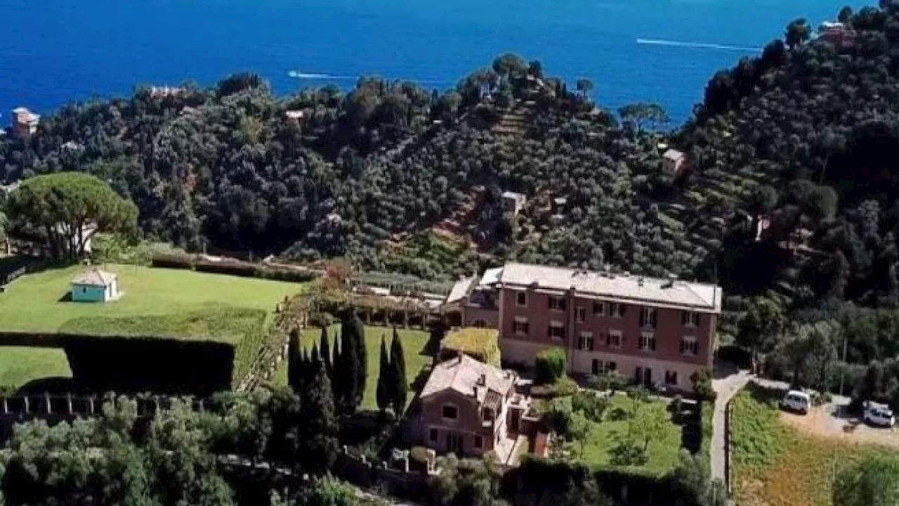 Berlusconi, Pier Silvio chiude il mutuo e si intesta la super villa di Portofino