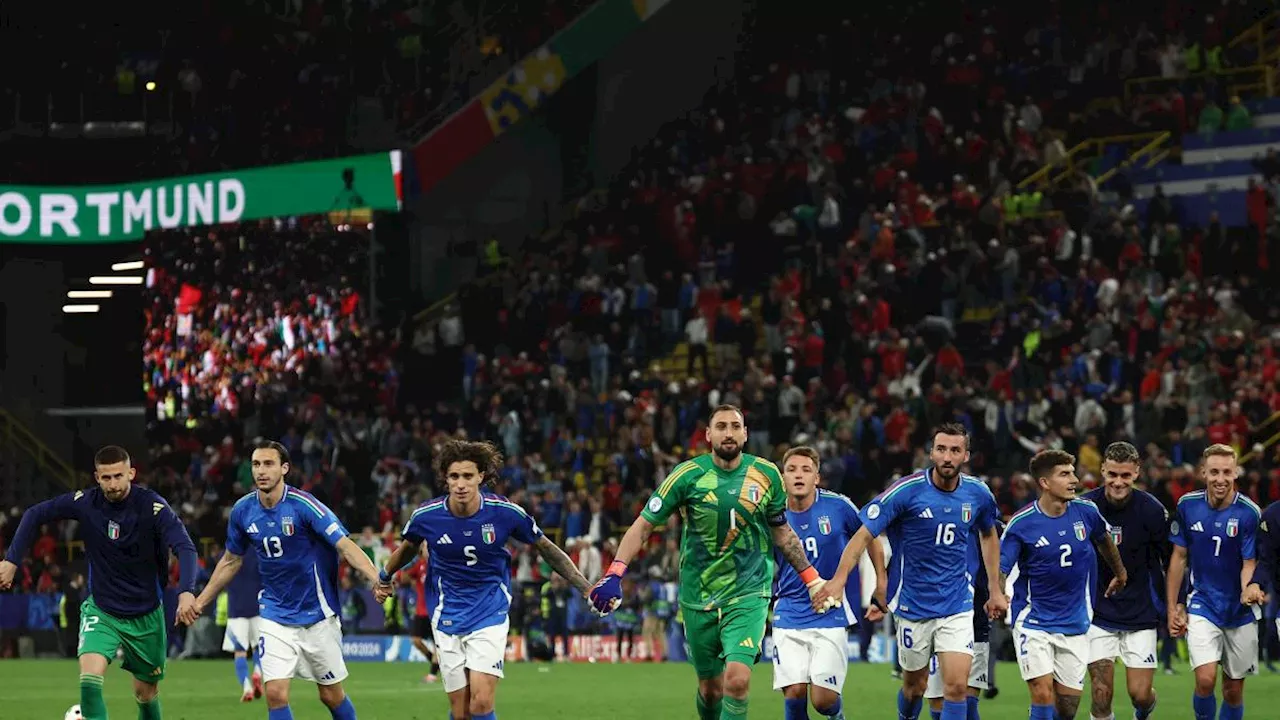 Quando gioca l'Italia agli Europei di calcio: le partite degli azzurri a Euro 2024, il calendario e le notizie di oggi, in diretta