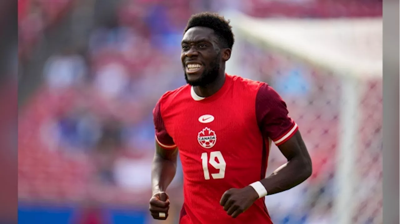 Bayern Munich star Alphonso Davies named Canada captain ahead of Copa America kickoff