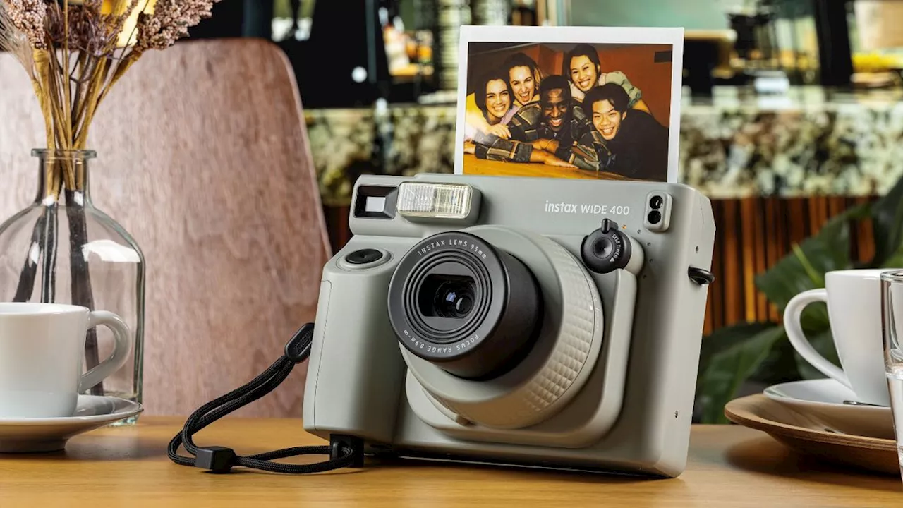 Why I won't be taking the new Instax Wide 400 out in public