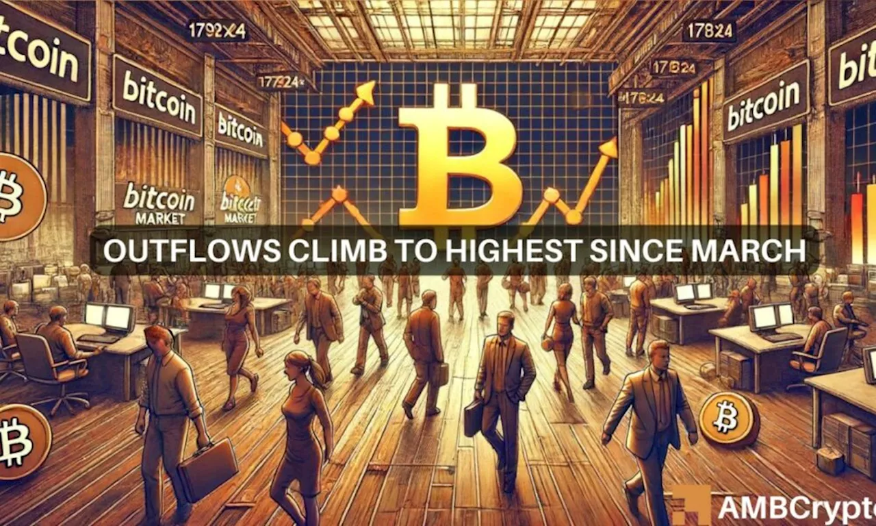 FOMC triggers $600M crypto outflows: Bitcoin loses, while ETH gains!