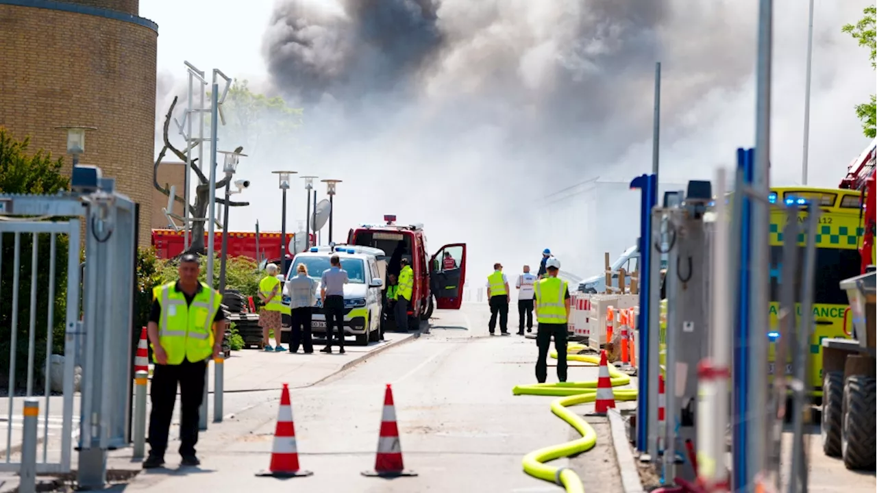 Third fire in about a month breaks out at building of Wegovy drugmaker Novo Nordisk