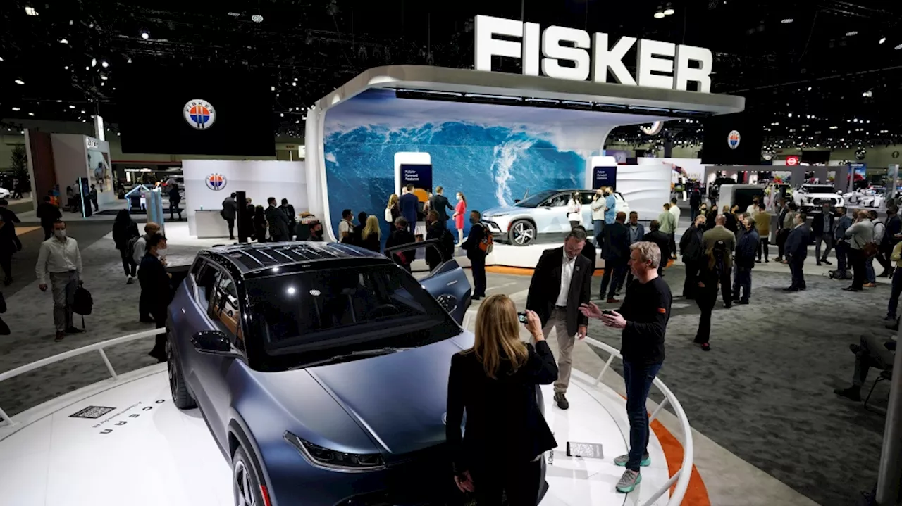 EV manufacturer Fisker files for bankruptcy protection