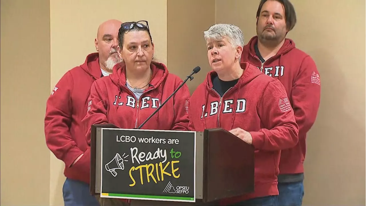 LCBO union warns of 'dry summer' as it announces July 5 strike date