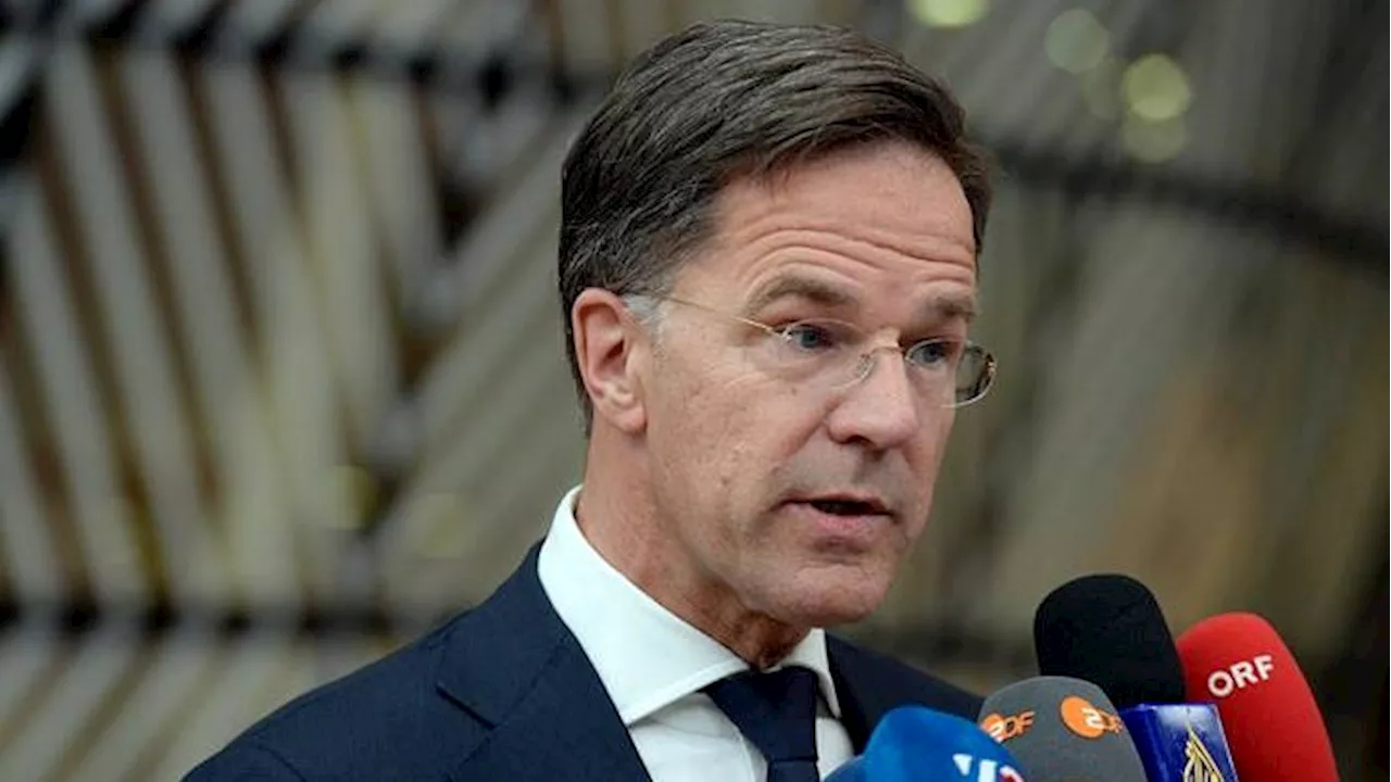  Uppgifter: Mark Rutte blir Natos nästa generalsekreterare