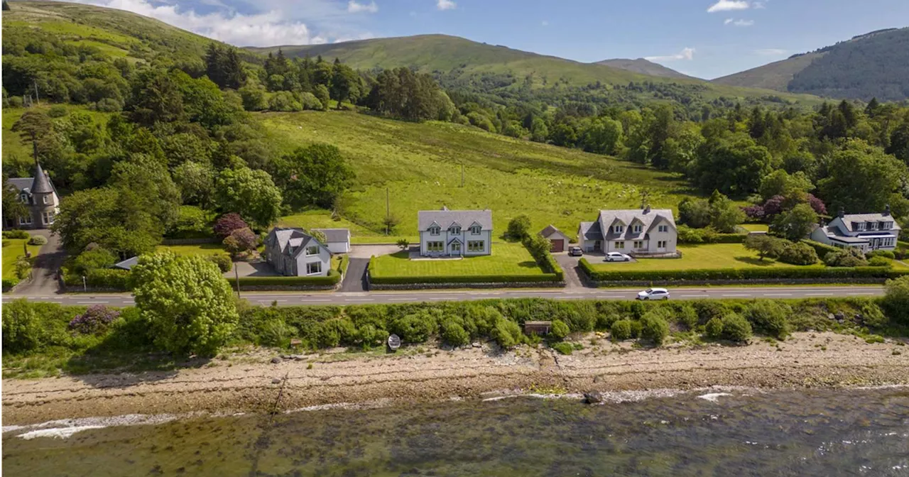 Inside Scots beach villa on edge of loch with 'most spectacular views' for sale