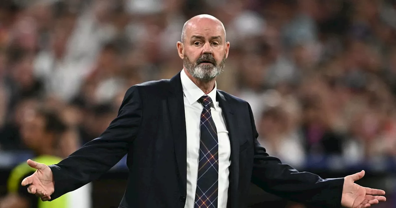 Steve Clarke warned Scotland job is on the line if they exit Euro 2024 early