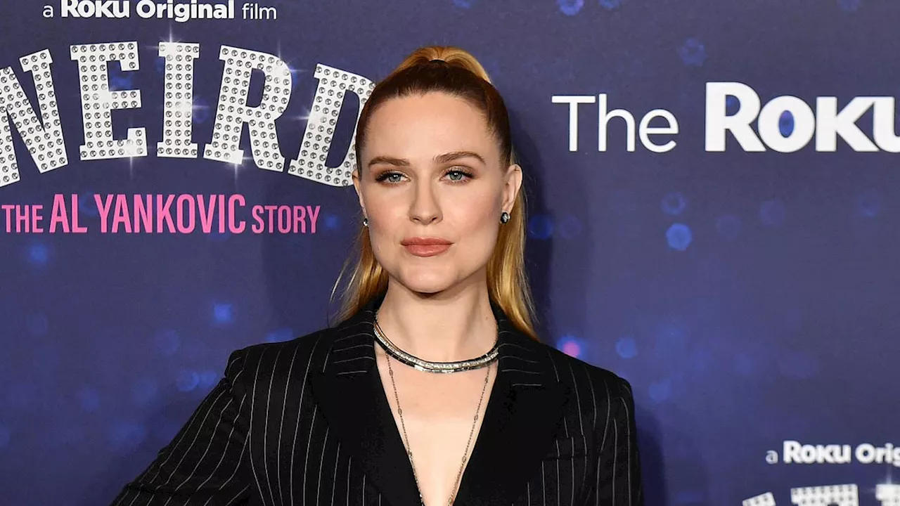 Evan Rachel Wood claims she and Jim Sturgess had been 'actually tripping' on hallucinogenic drugs...