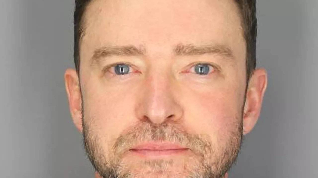 Justin Timberlake mugshot revealed - along with what he told cops after DWI arrest in Sag Harbor