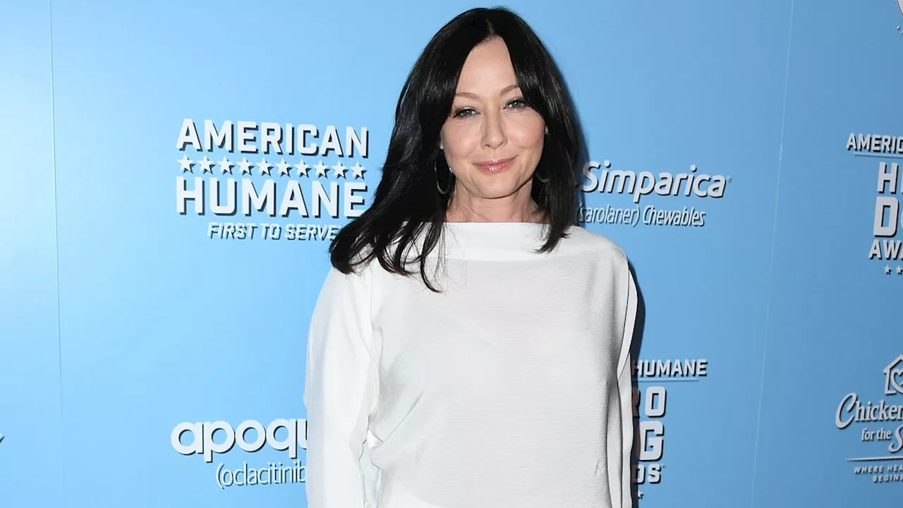 Shannen Doherty, 53, talks father's link to her divorces