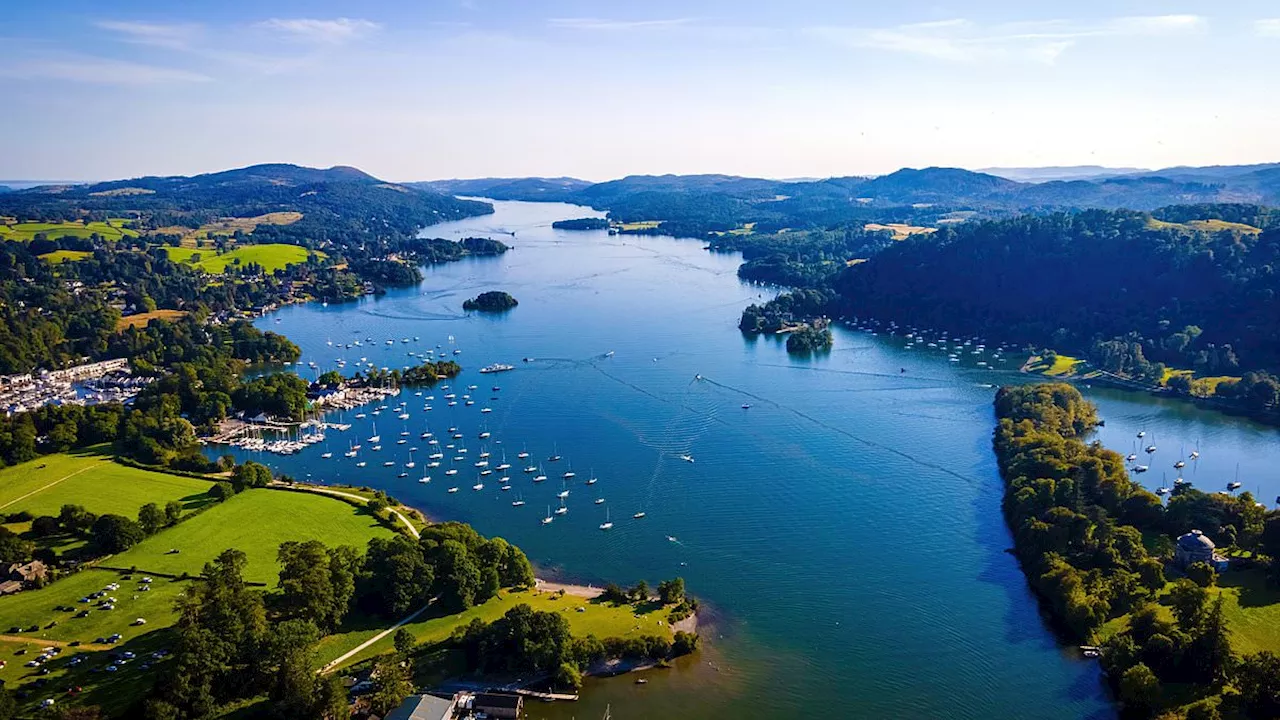 Britain's top 25 most stunning views ranked - and it's lake Windermere that's No1. Is YOUR favourite...