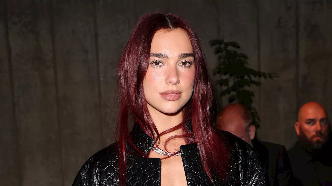 Dua Lipa says she's willing to 'take the hit' of backlash for speaking out on Palestine as she...