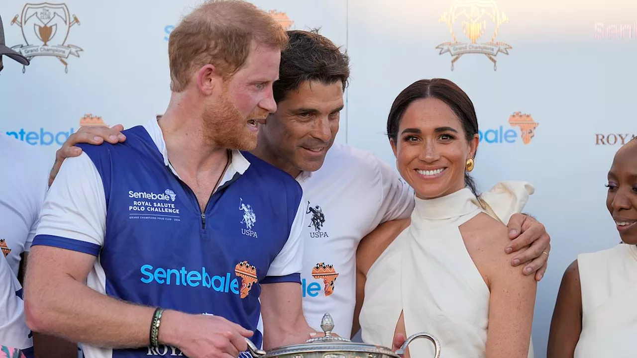 Meghan Markle's pal Nacho Figueras faces fierce backlash from royal fans for plugging her new...