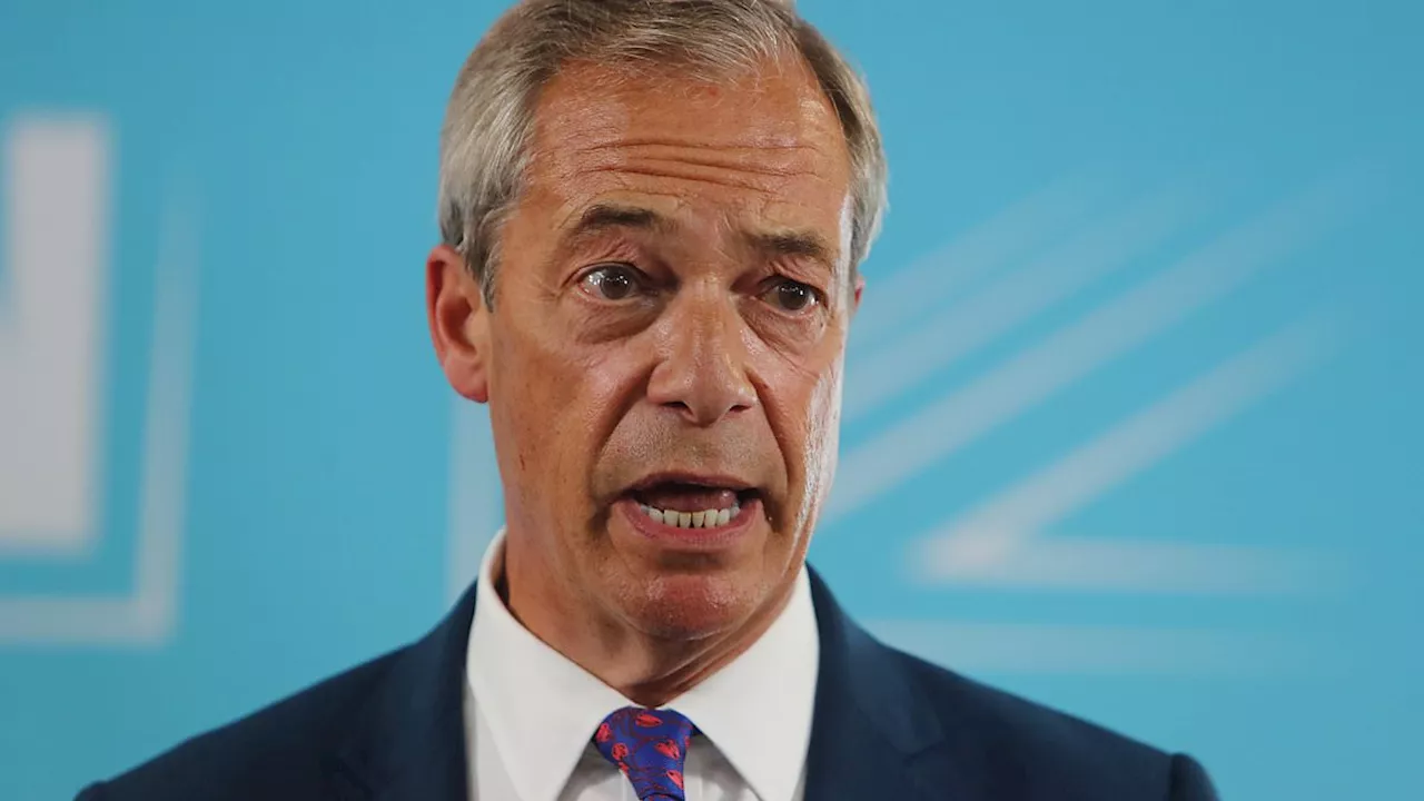 Nigel Farage threatens legal action against firm tasked with vetting Reform UK's candidates after...