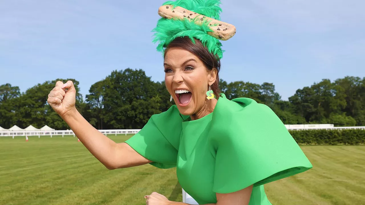 Vicky Pattison flouts Royal Ascot's strict dress code