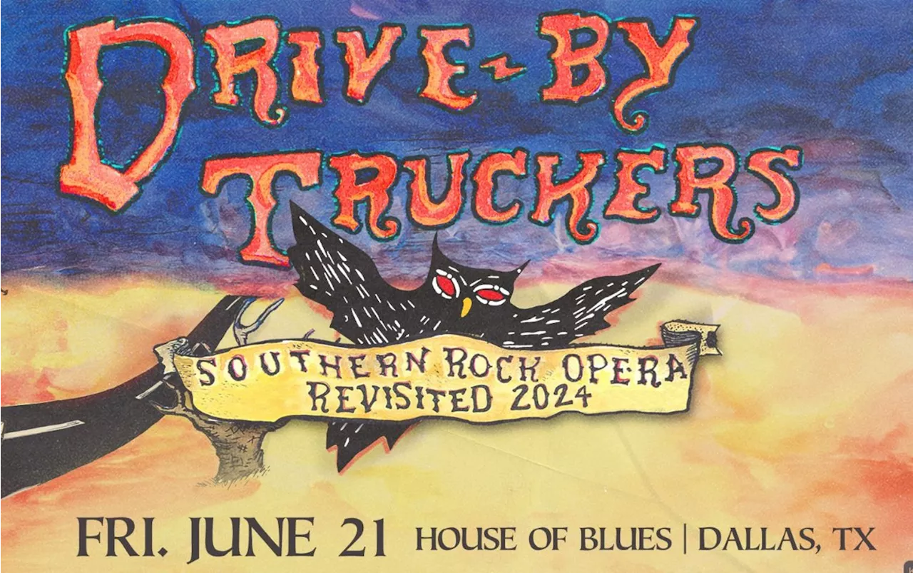 Win 2 tickets to Drive-By Truckers!