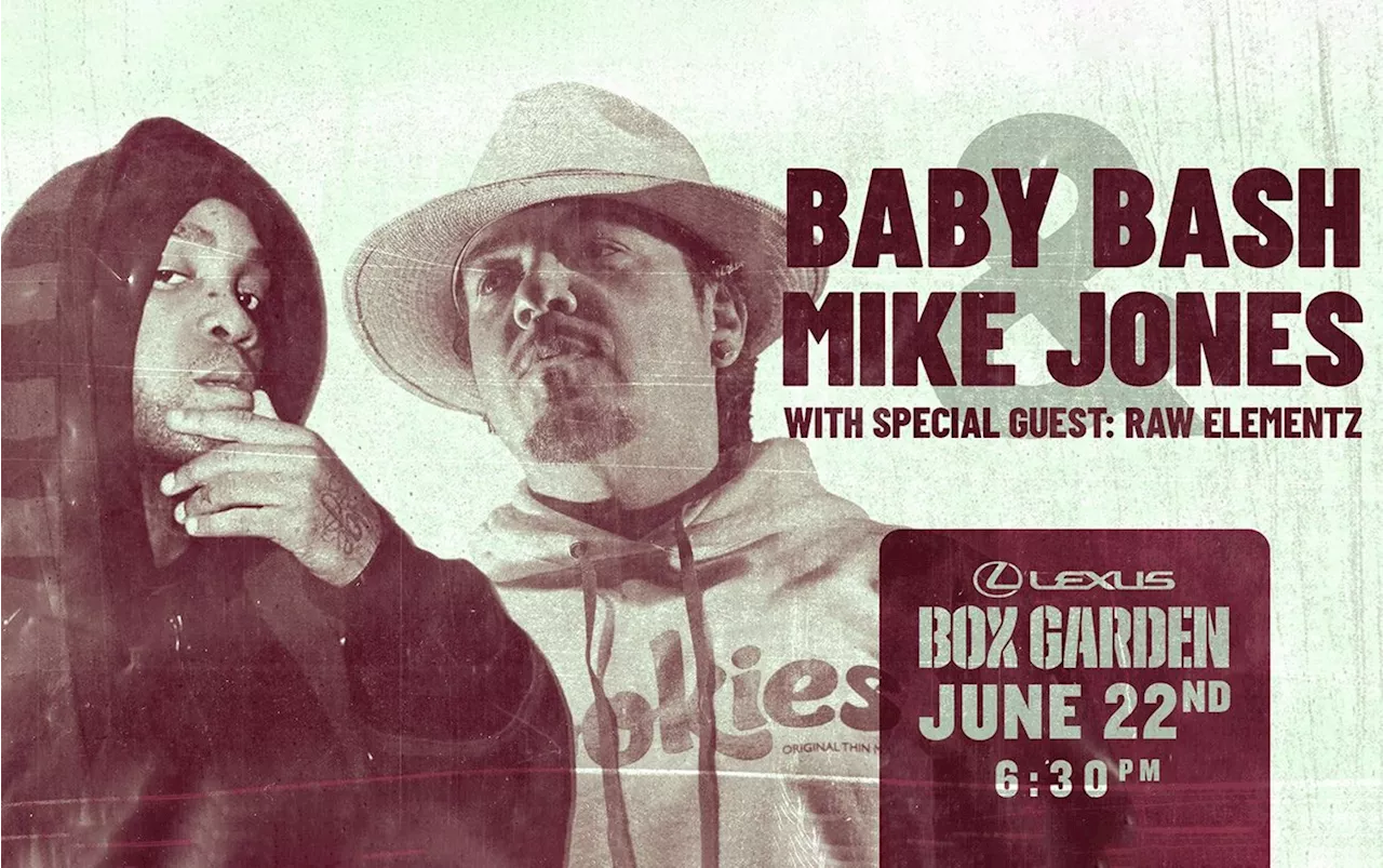 Win 2 tickets to Mike Jones and Baby Bash !