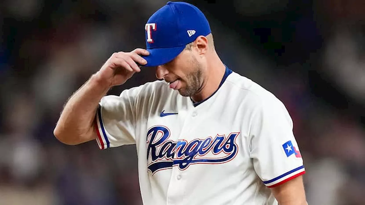 Max Scherzer’s next start will be for the Texas Rangers