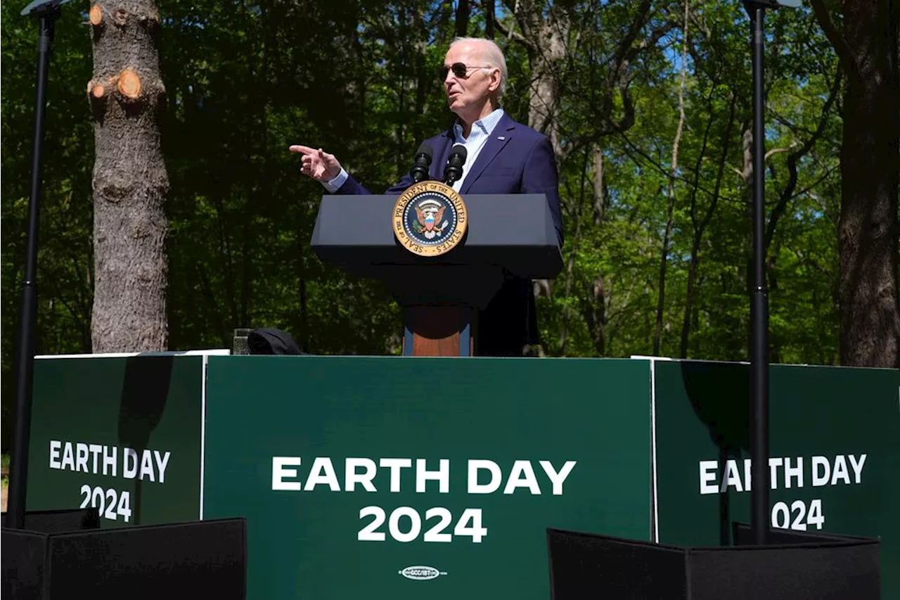 Biden puts his green agenda at risk with new pressure on China